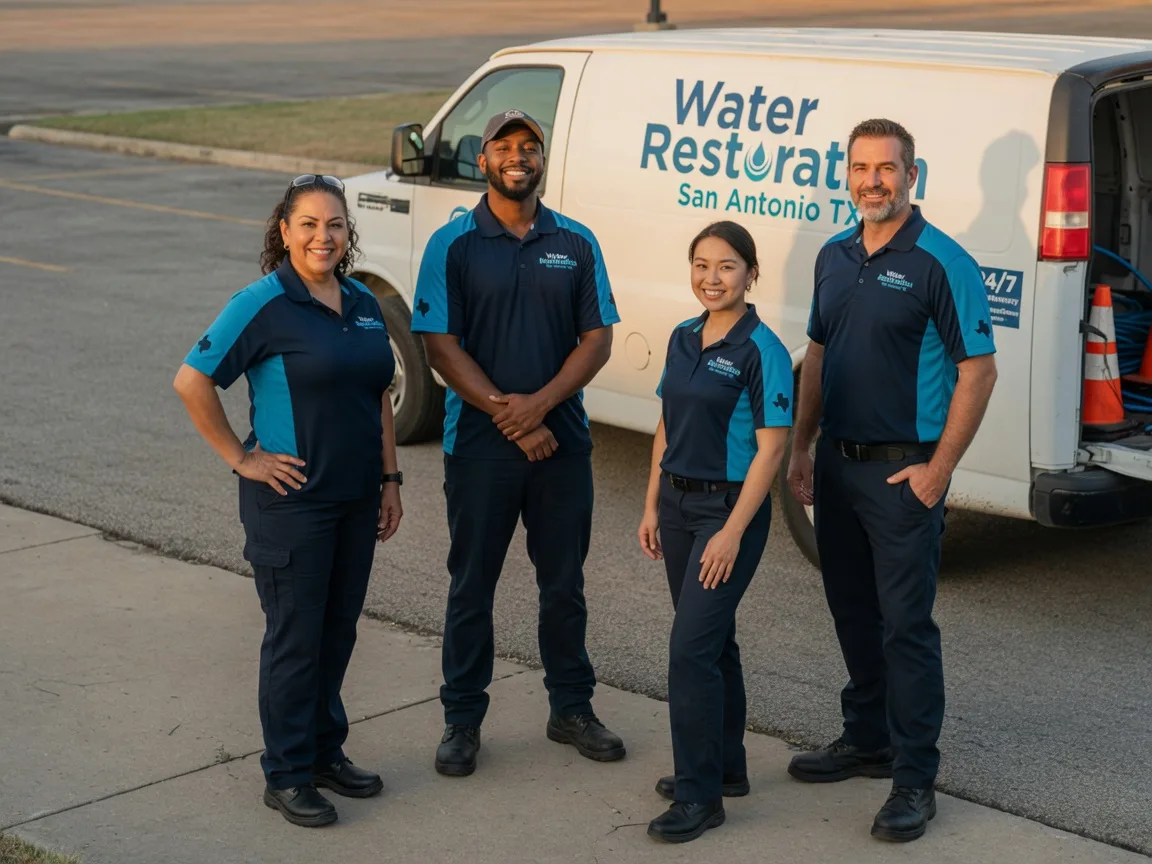 Water Damage Repair company in Gause, TX
