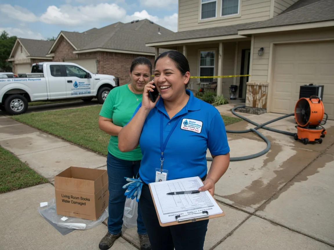 Water Damage Repair Gause, TX FAQs